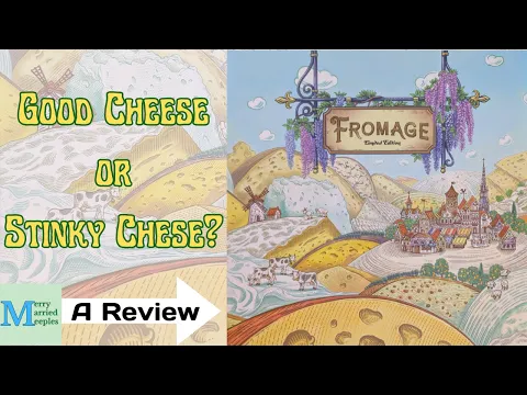 Fromage Review - Good Cheese or Stinky Cheese?