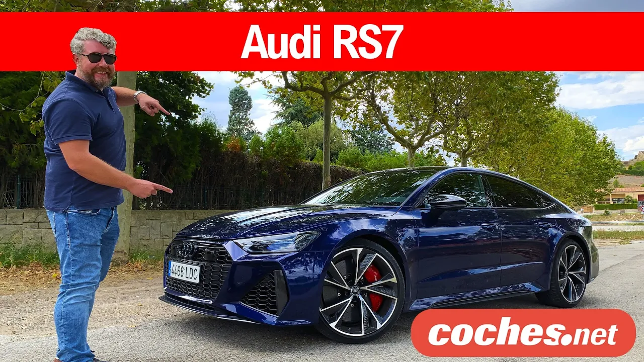 Audi RS 7 Sportback 2021 | Prueba / Test / Review en español | coches.net