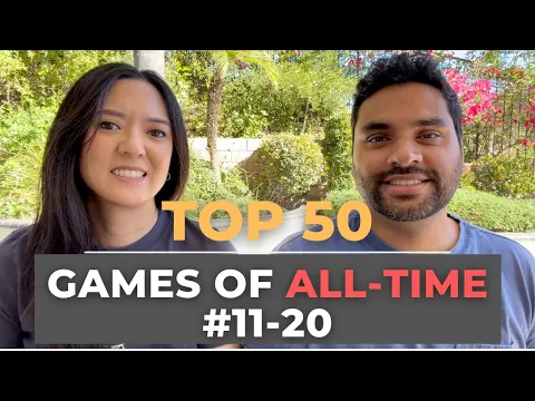 Top 50 Board Games of All Time - (#11-20)