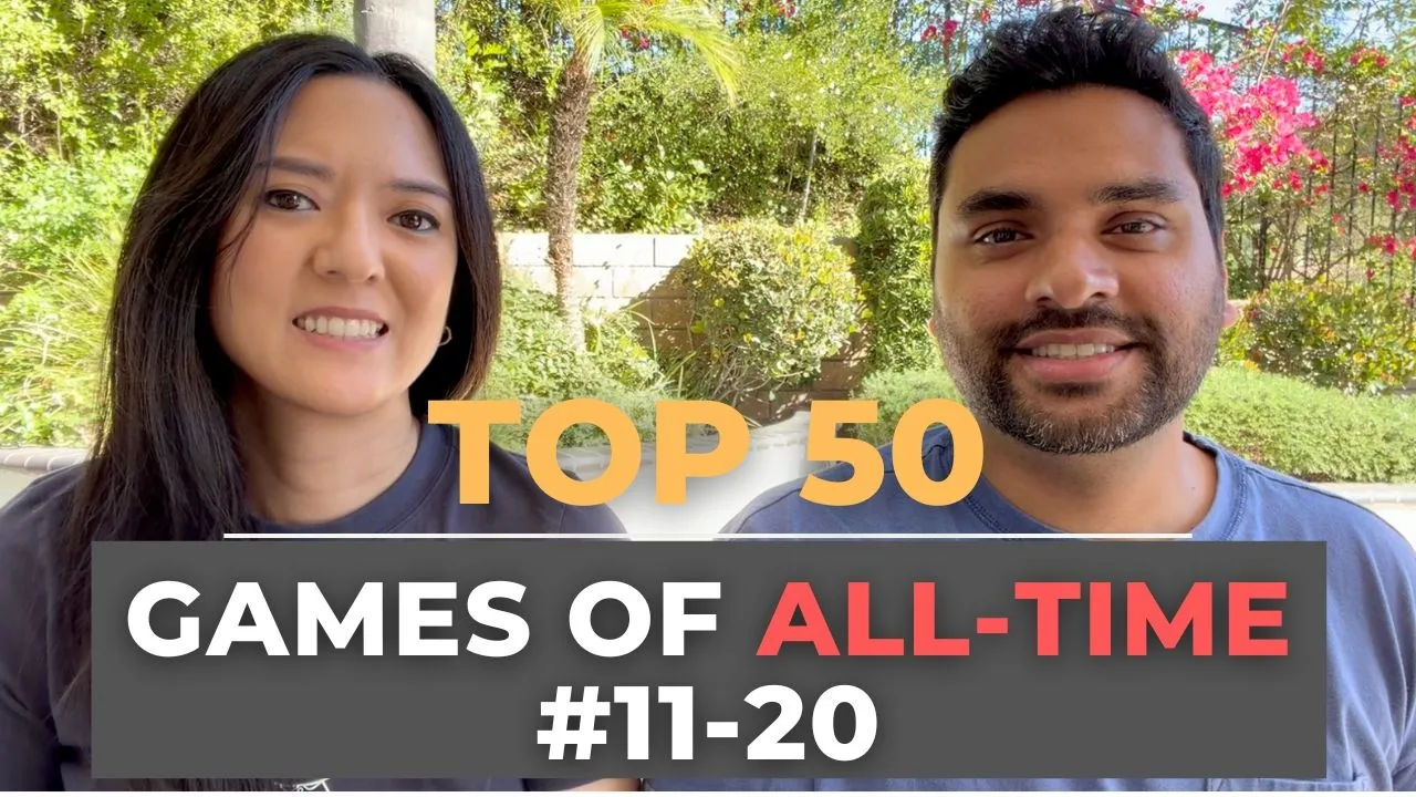 Top 50 Board Games of All Time - (#11-20)