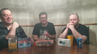 First Impressions of Three Kickstarter board games (Mapmaker, Bridges to Nowhere, Shipwreck Arcana)