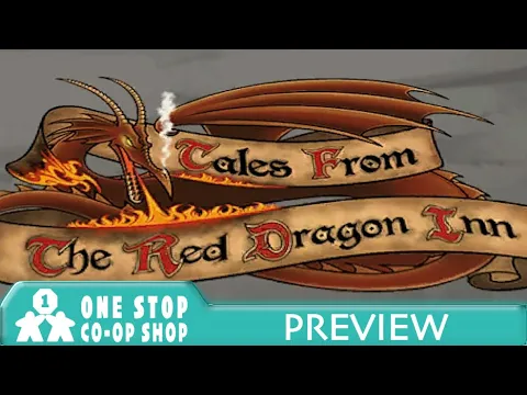 Tales From the Red Dragon Inn | 1st Play & Impressions | with Peter, Mike & Jerry