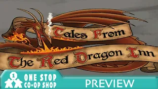 Tales From the Red Dragon Inn | 1st Play & Impressions | with Peter, Mike & Jerry