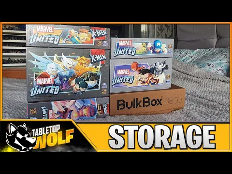 My Marvel United and X-men All In's Storage Solution
