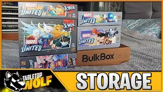 My Marvel United and X-men All In's Storage Solution