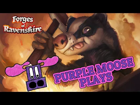 Purple Moose Plays...Forges of Ravenshire (solo) - review copy