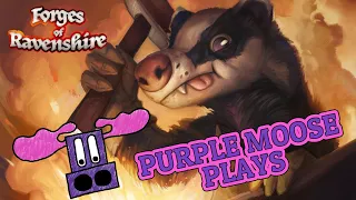 Purple Moose Plays...Forges of Ravenshire (solo) - review copy