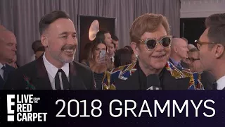 Elton John Talks Farewell Tour Logistics at 2018 Grammys | E! Red Carpet & Award Shows