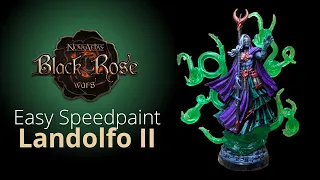 Easy Speedpaint - Landolfo II - Black Rose Wars Rebirth️