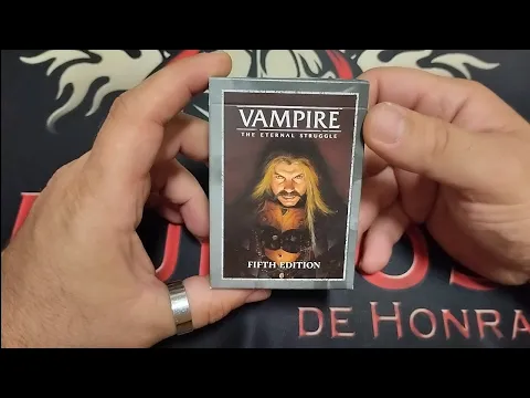 VTES - Vampire The Eternal Struggle - 5th Ed - Path Of Caine - Deck Unboxing