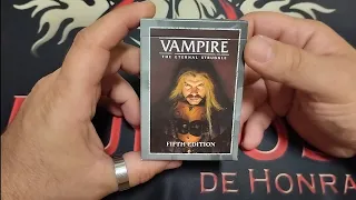 VTES - Vampire The Eternal Struggle - 5th Ed - Path Of Caine - Deck Unboxing