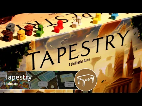 Tapestry (Unboxing)
