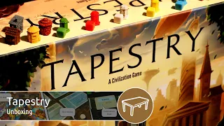 Tapestry (Unboxing)