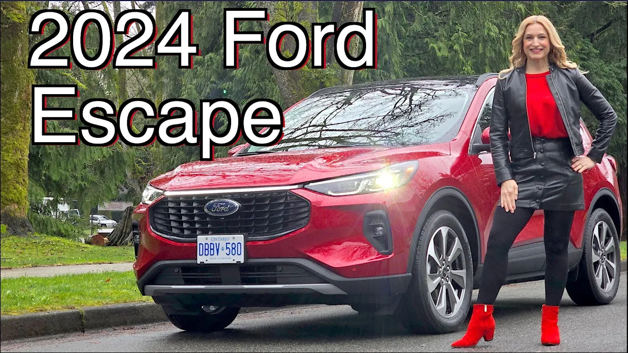 2024 Ford Escape hybrid review // Hybrids soaring in popularity!