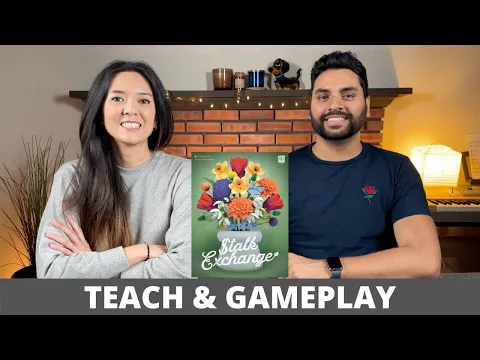 Stalk Exchange - Teach & Playthrough