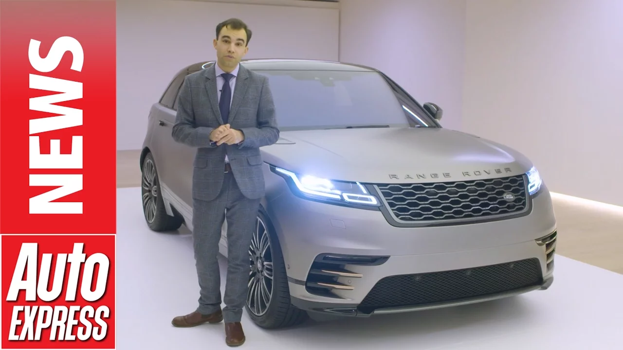 New Range Rover Velar: early in-depth look into Range Rover's new coupe SUV