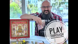 PRINCIPES board game playthrough | how to play