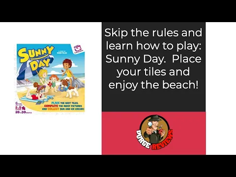 Sunny Day Learn How to Play by Purge Reviews