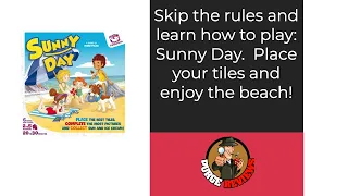 Sunny Day Learn How to Play by Purge Reviews