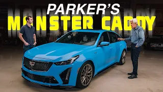 The Last Manual V8 Sedan: Why I’m Obsessed with This 900HP Cadillac CT5V | Jay Leno’s Garage