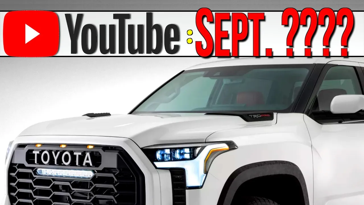 Here Is The Exact Date and Time When the 2022 Toyota Tundra Is Coming!