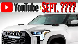 Here Is The Exact Date and Time When the 2022 Toyota Tundra Is Coming!