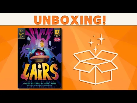 Lairs - Unboxing!
