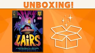 Lairs - Unboxing!