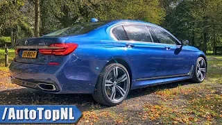 BMW 750Li M Sport Review by AutoTopNL (English Subtitles)