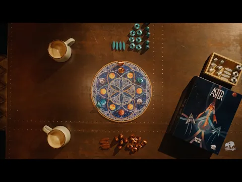 Aster: An ancient space strategy game for 2 or 3 players