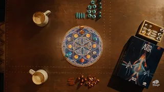 Aster: An ancient space strategy game for 2 or 3 players