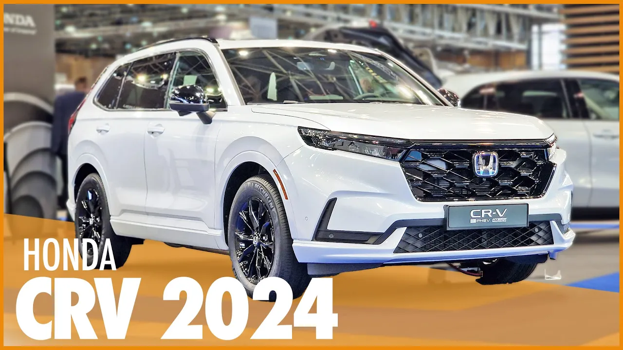 HONDA CR-V 🇯🇵 Et si c'était une VOLVO ? | SALON DE LYON 2023