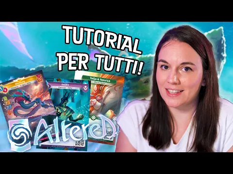 ALTERED - COME SI GIOCA il NUOVISSIMO gioco di carte TCG spiegato FACILE