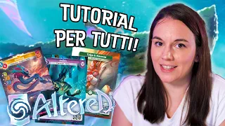 ALTERED - COME SI GIOCA il NUOVISSIMO gioco di carte TCG spiegato FACILE
