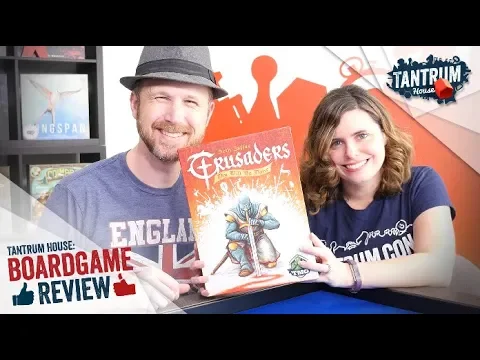 Crusaders Board Game Review