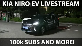 Kia Niro EV live, 100k subs and more!
