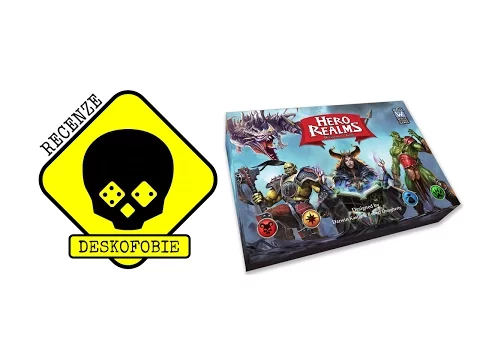 Deskofobie Reviews: Hero Realms (english subtitles)