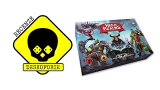 Deskofobie Reviews: Hero Realms (english subtitles)