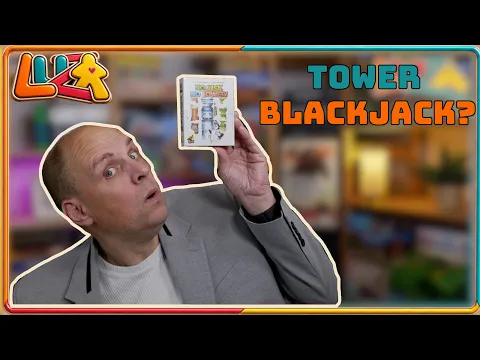 No Risk, No Tower — a fast two-player game where you’ll get bamboozled (SPIEL Essen 2026)