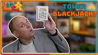 No Risk, No Tower — a fast two-player game where you’ll get bamboozled (SPIEL Essen 2026)
