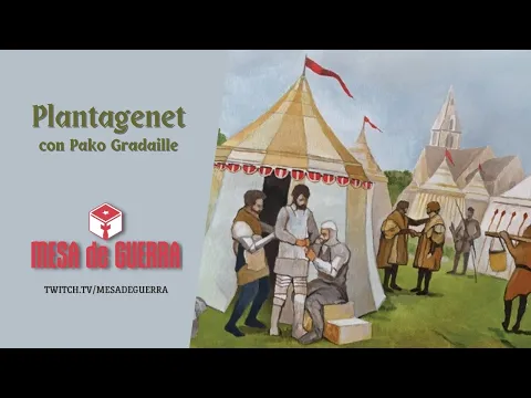 Plantagenet. Charla con Pako Gradaille. Invitado Marc Aliaga