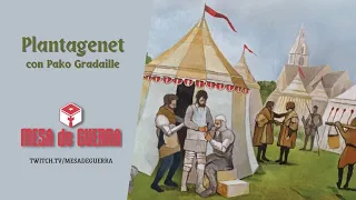 Plantagenet. Charla con Pako Gradaille. Invitado Marc Aliaga