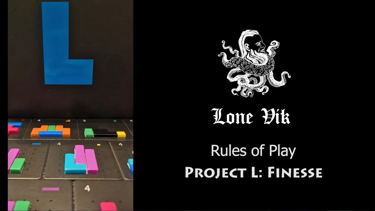 How to Play #35 - Project L: Finesse
