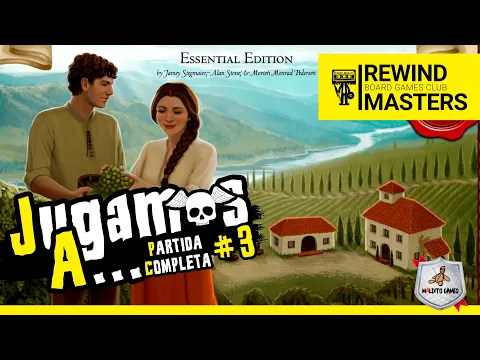 Jugamos a - VITICULTURE #3