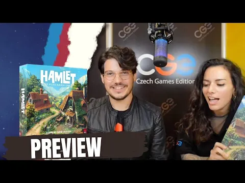Hamlet Preview with the Mighty Boards Designer!