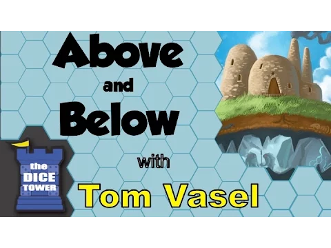 Above and Below Review - with Tom Vasel