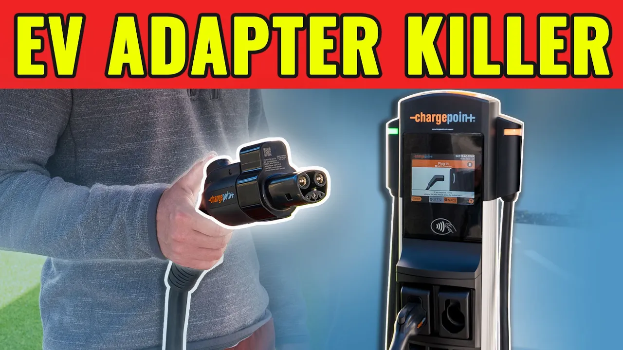 ChargePoint CEO Rick Wilmer Discusses How Omni Port Will Eliminate EV Charging Connector Confusion