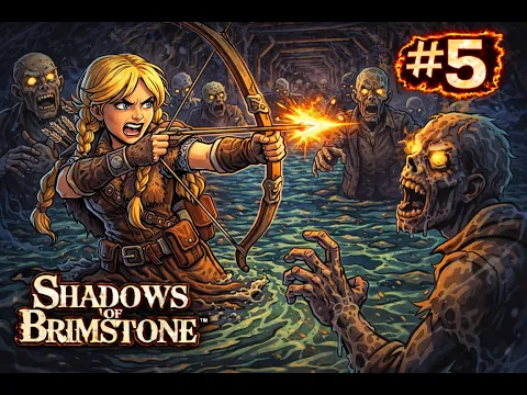 The Mines Are Definitely NOT Safe… | Shadows of Brimstone Hexcrawl Episode 5