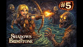 The Mines Are Definitely NOT Safe… | Shadows of Brimstone Hexcrawl Episode 5