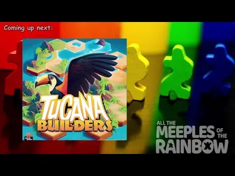 All the Games with Steph: Tucana Builders